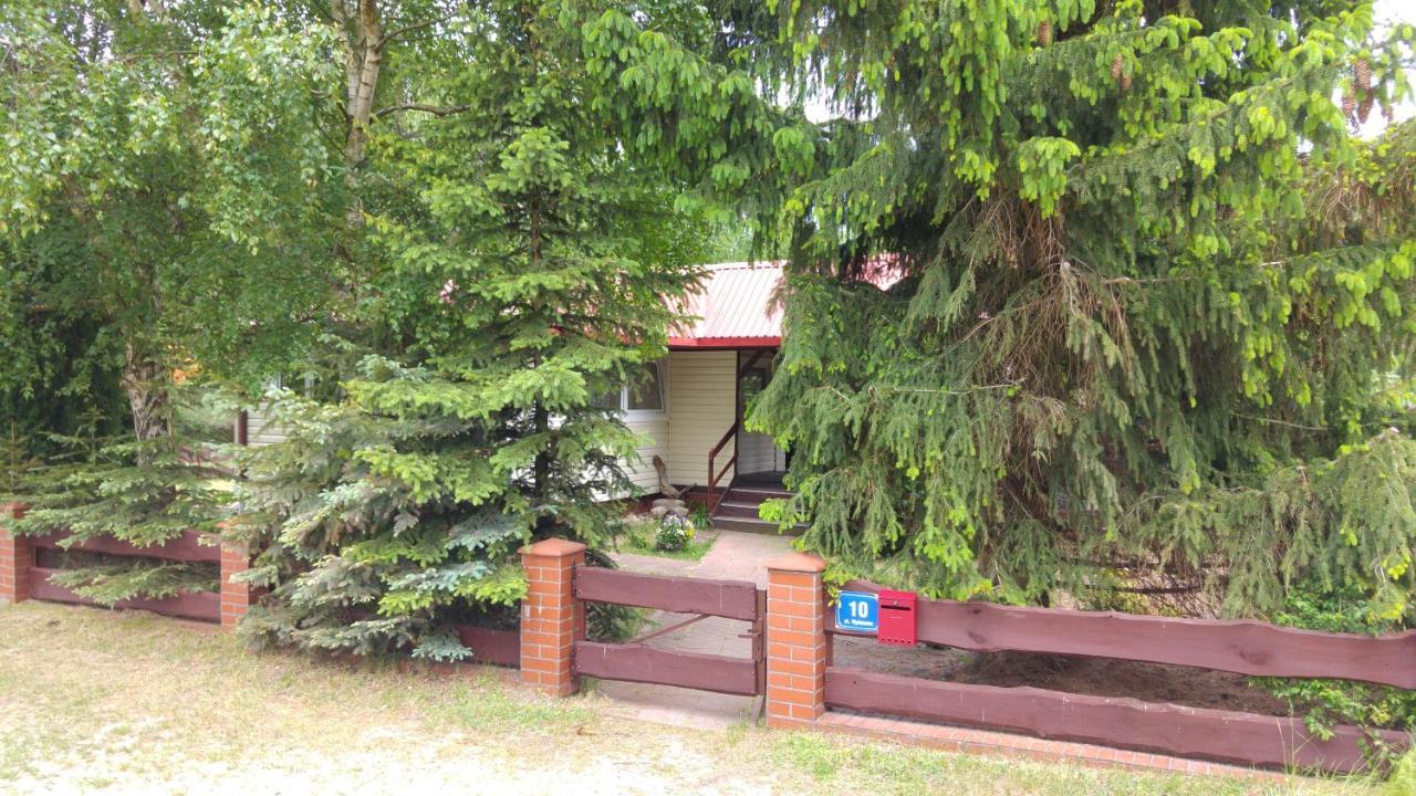 Villa Lesny Zakatek Lubiatowo  Exterior foto
